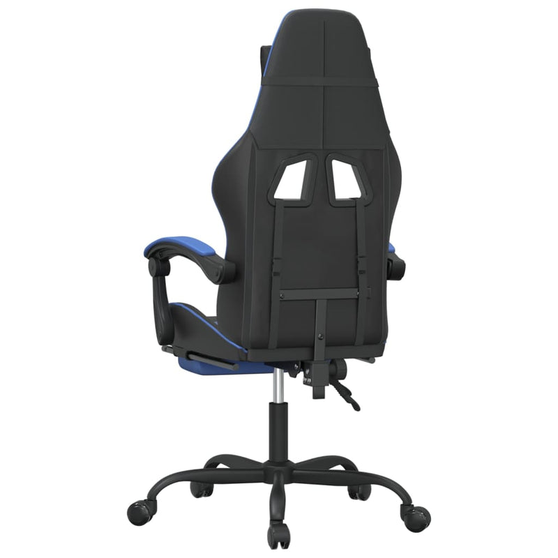 Gaming_Chair_with_Footrest_Black_and_Blue_Faux_Leather_IMAGE_5