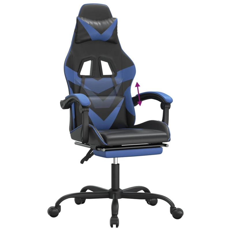 Gaming_Chair_with_Footrest_Black_and_Blue_Faux_Leather_IMAGE_8