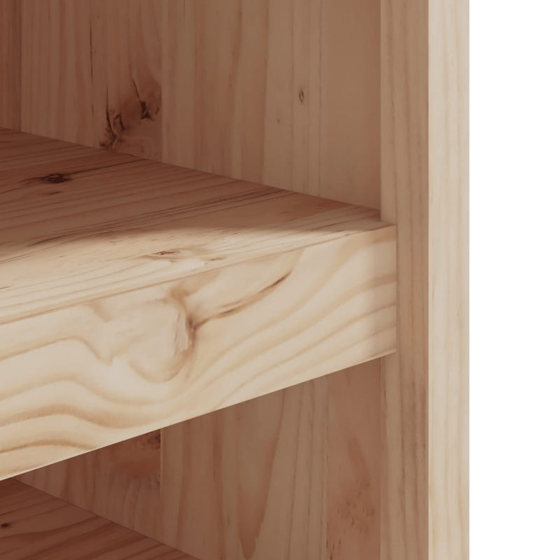Outdoor Kitchen Cabinet 106x55x64 cm Solid Wood Pine
