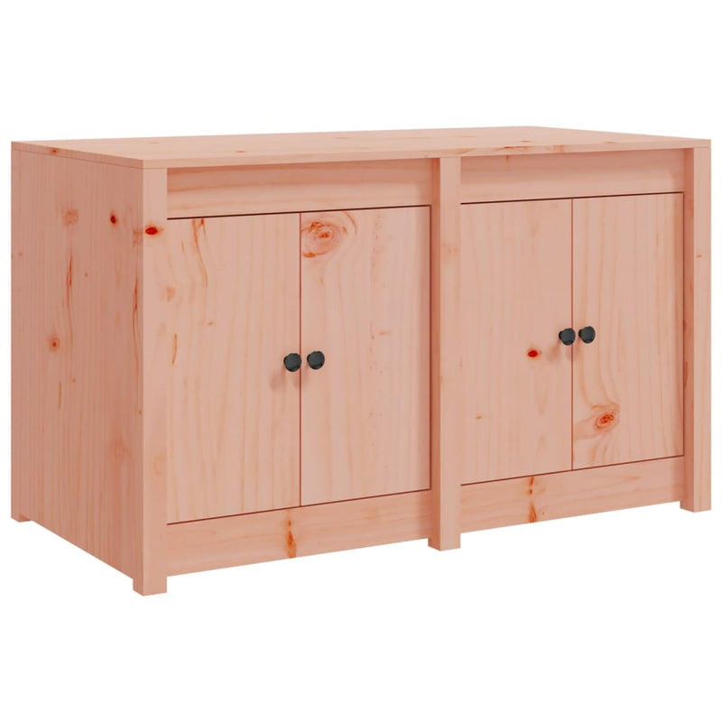 Outdoor Kitchen Cabinet 106x55x64 cm Solid Wood Douglas