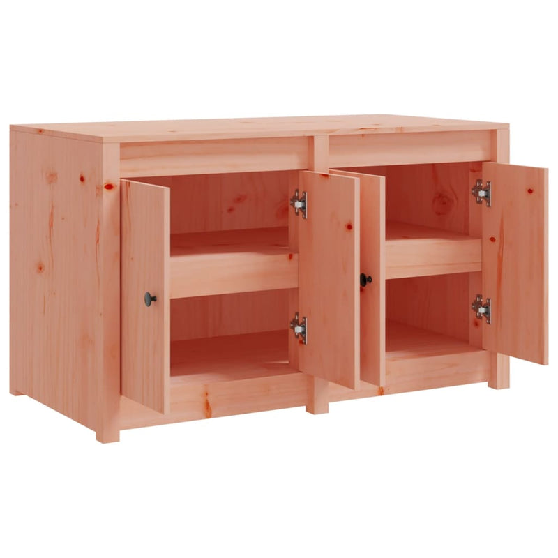 Outdoor Kitchen Cabinet 106x55x64 cm Solid Wood Douglas