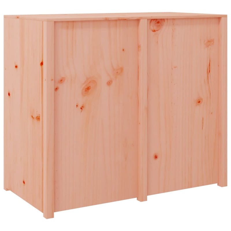 Outdoor Kitchen Cabinet 106x55x92 cm Solid Wood Douglas