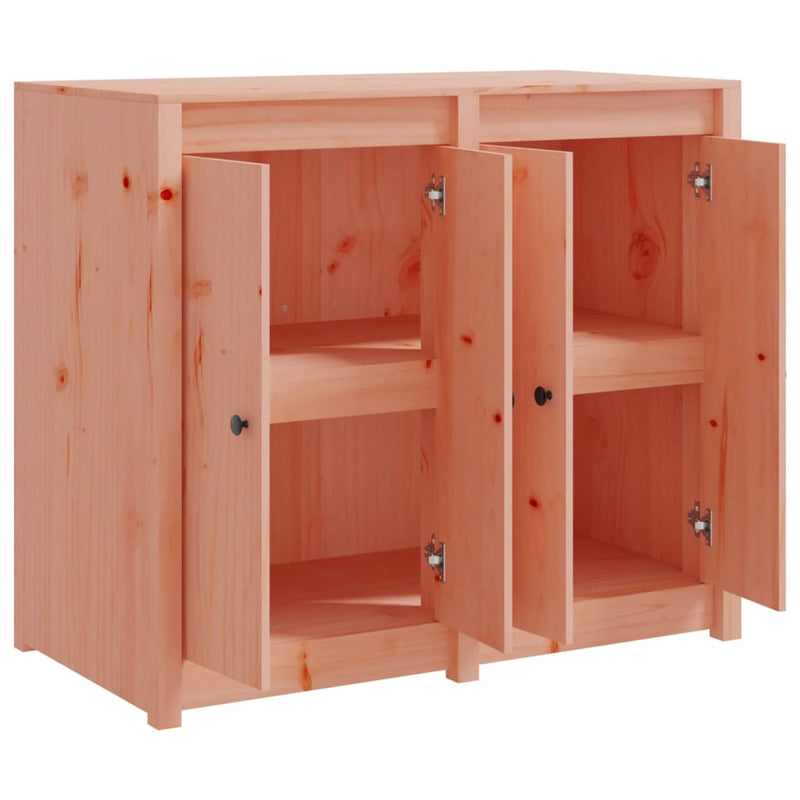 Outdoor Kitchen Cabinet Solid Wood Douglas