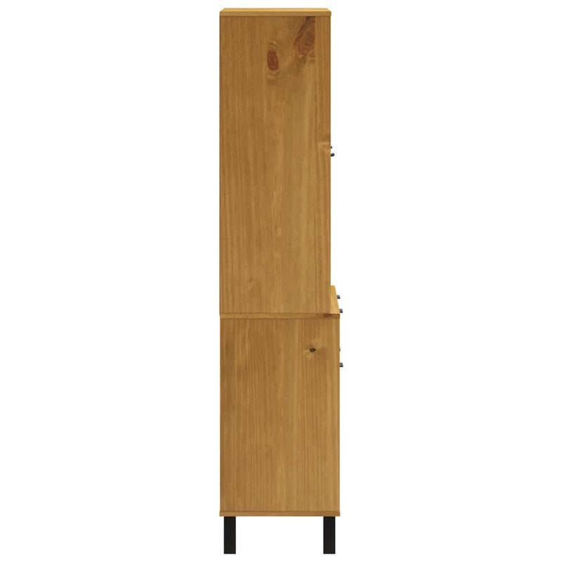 Highboard_with_Glass_Doors_FLAM_80x40x180_cm_Solid_Wood_Pine_IMAGE_6