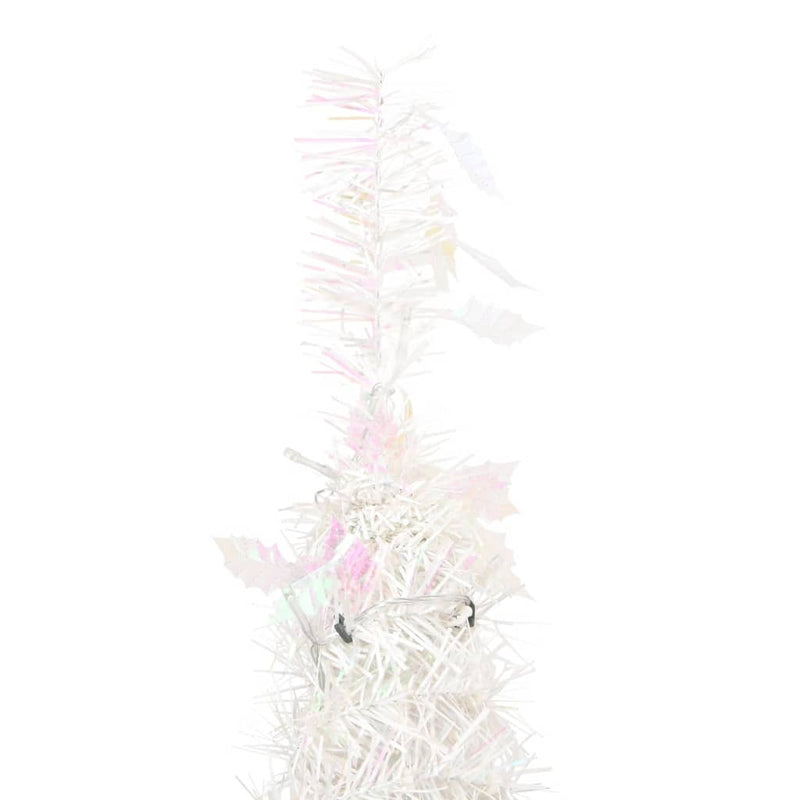 Artificial Christmas Tree Pop-up 150 LEDs White 180 cm