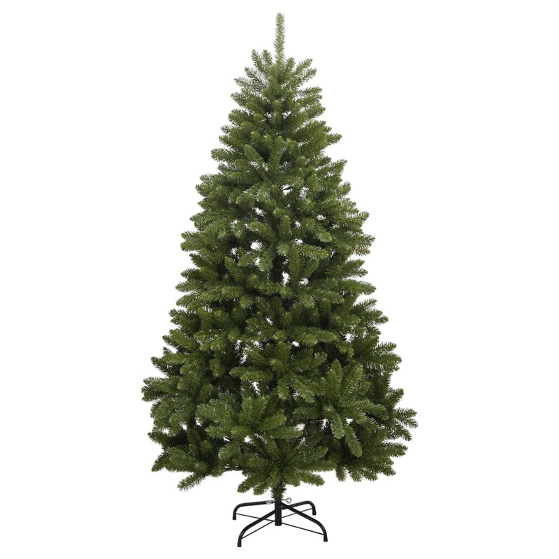 Artificial Hinged Christmas Tree with Stand Green 180 cm