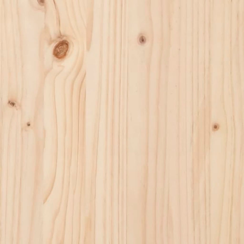 Wine Rack 109.5x30x82 cm Solid Wood Pine