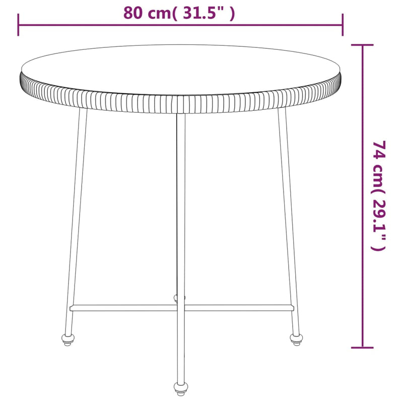 Dining_Table_Ø80_cm Tempered_Glass_and_Steel_IMAGE_6