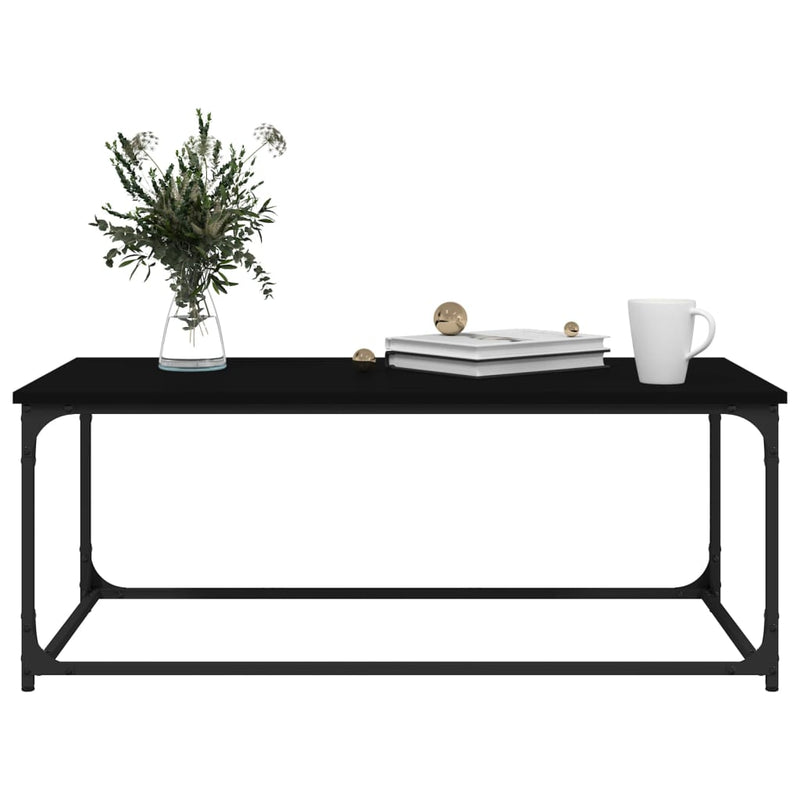 Coffee_Table_Black_102x50x40_cm_Engineered_Wood_and_Iron_IMAGE_5