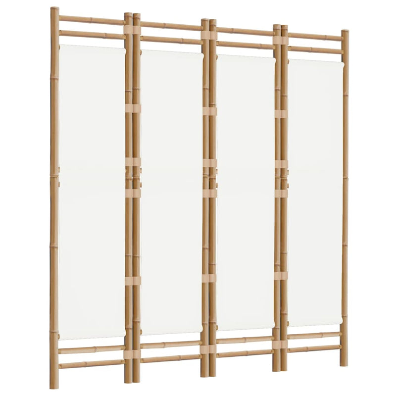 Folding_4-Panel_Room_Divider_160_cm_Bamboo_and_Canvas_IMAGE_3_EAN:8720845600631