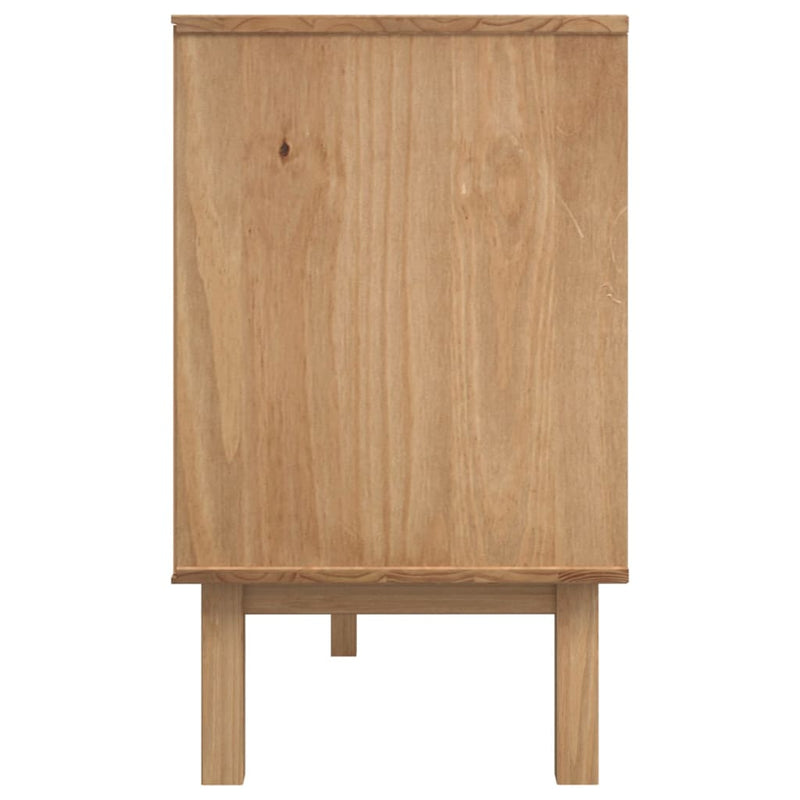 Sideboard OTTA 114x43x73.5 cm Solid Wood Pine