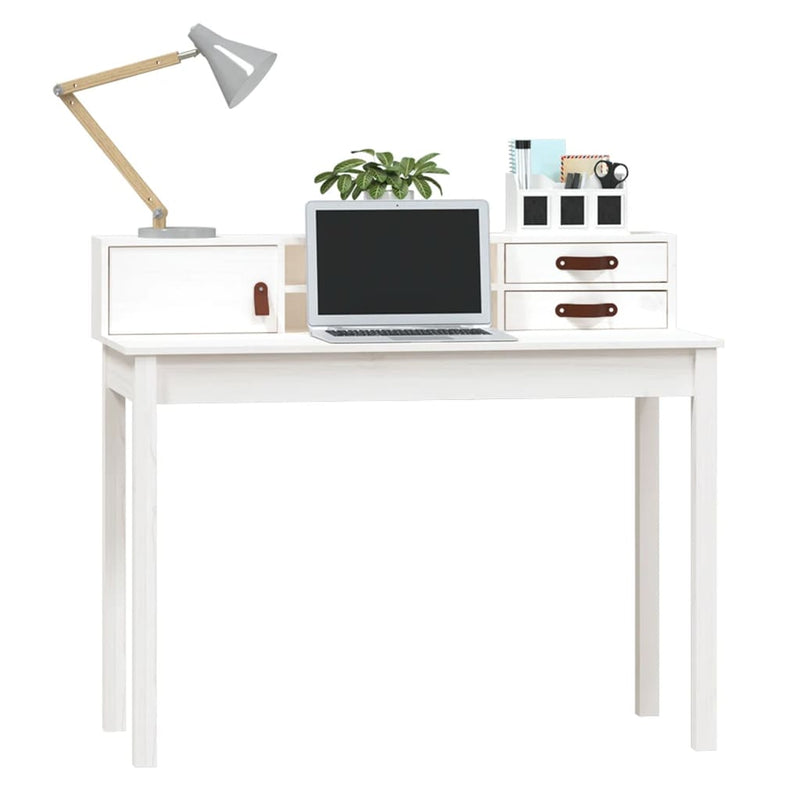 Desk_White_110x50x93_cm_Solid_Wood_Pine_IMAGE_4
