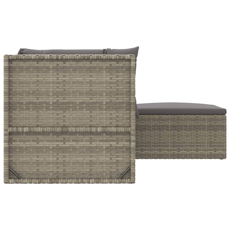4_Piece_Garden_Lounge_Set_with_Cushions_Grey_Poly_Rattan_IMAGE_5_EAN:8720845648534