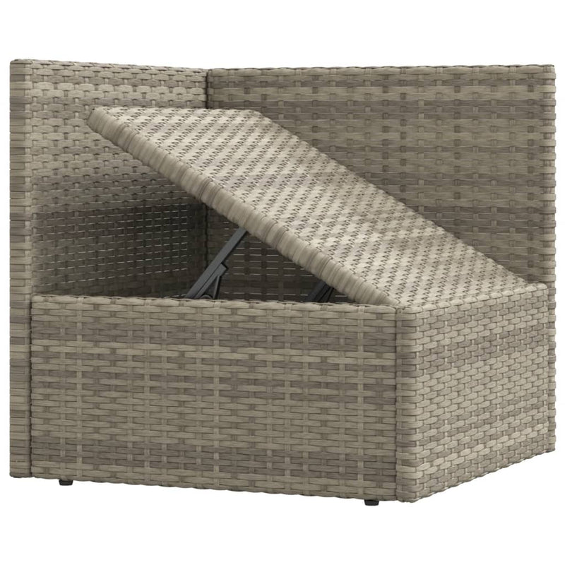 4_Piece_Garden_Lounge_Set_with_Cushions_Grey_Poly_Rattan_IMAGE_7_EAN:8720845648534