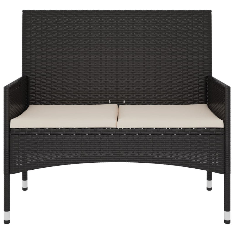 2-Seater_Garden_Bench_with_Cushions_Black_Poly_Rattan_IMAGE_3