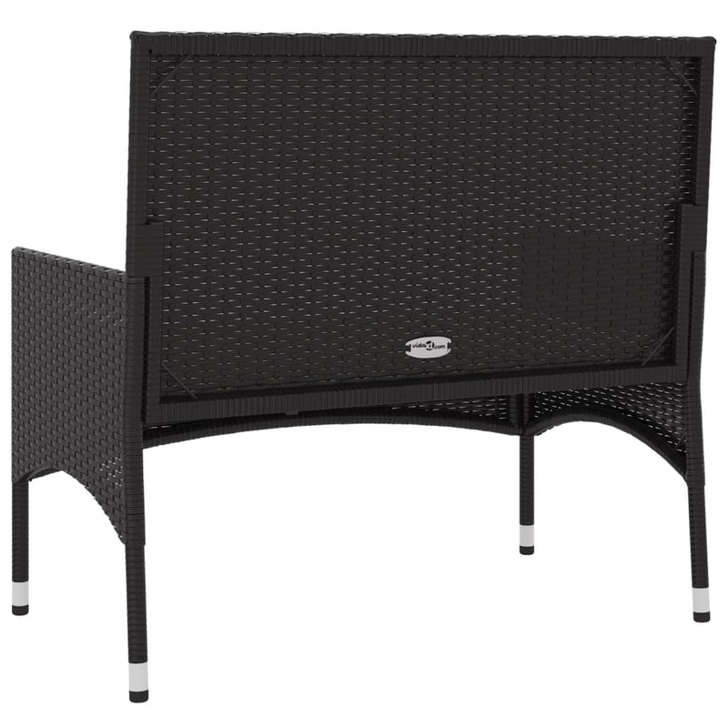 2-Seater_Garden_Bench_with_Cushions_Black_Poly_Rattan_IMAGE_6