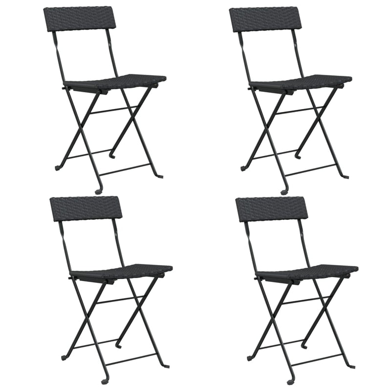 Folding_Bistro_Chairs_4_pcs_Black_Poly_Rattan_and_Steel_IMAGE_2_EAN:8720845666071