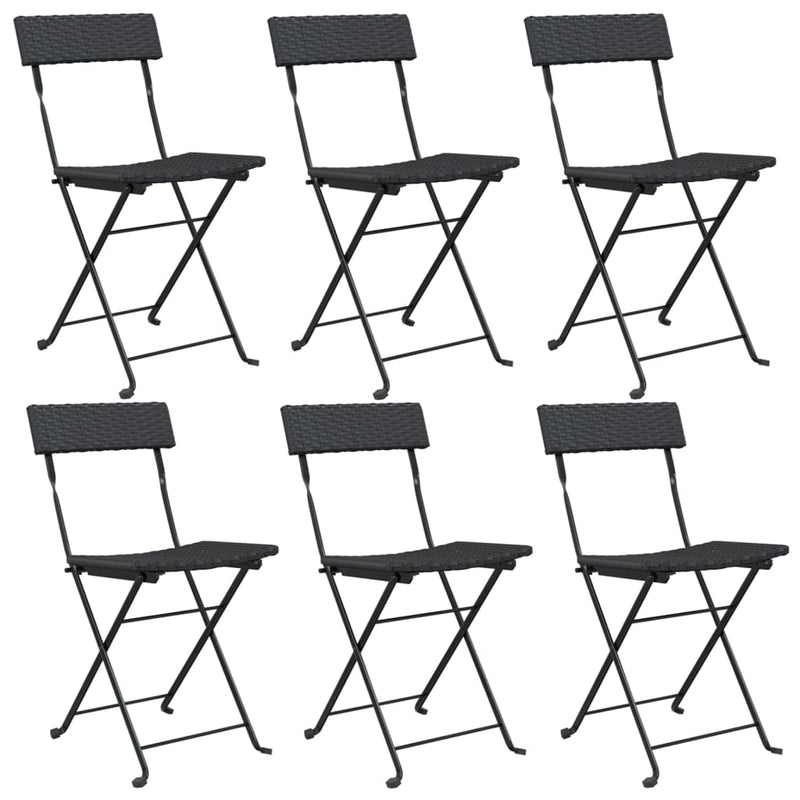Folding_Bistro_Chairs_6_pcs_Black_Poly_Rattan_and_Steel_IMAGE_2_EAN:8720845666088