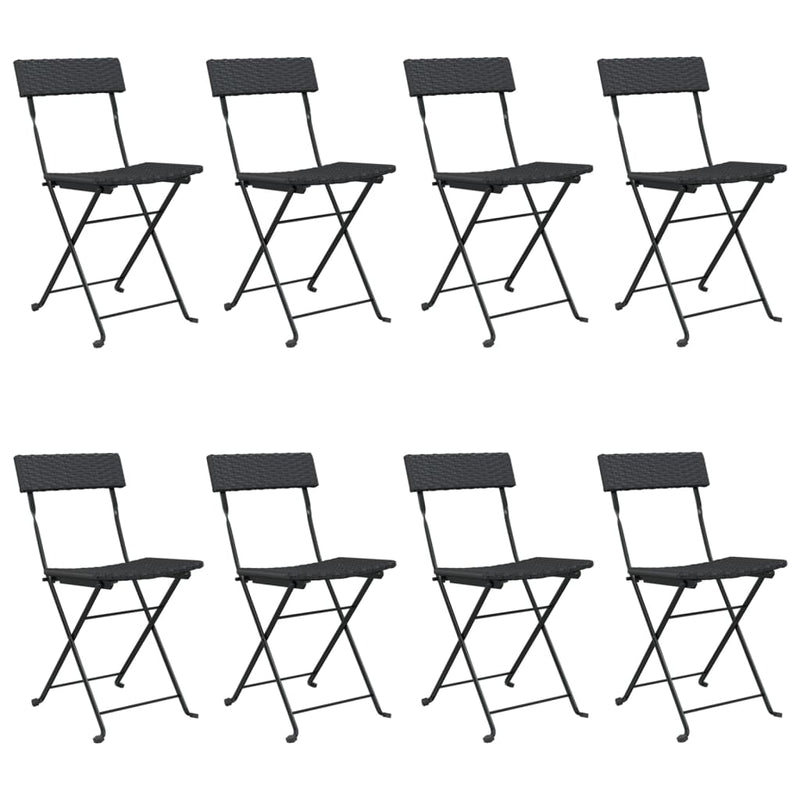 Folding_Bistro_Chairs_8_pcs_Black_Poly_Rattan_and_Steel_IMAGE_2_EAN:8720845666095