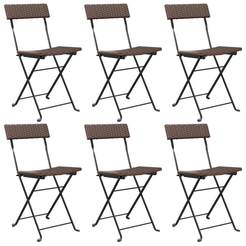 Folding_Bistro_Chairs_6_pcs_Brown_Poly_Rattan_and_Steel_IMAGE_2_EAN:8720845666118