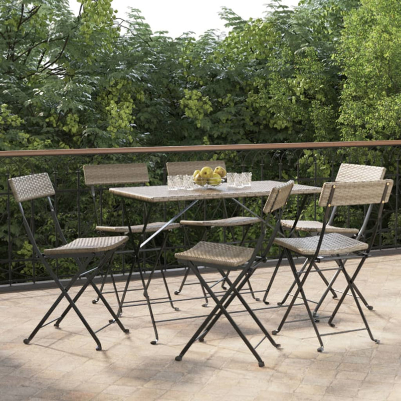 Folding_Bistro_Chairs_6_pcs_Grey_Poly_Rattan_and_Steel_IMAGE_1_EAN:8720845666149