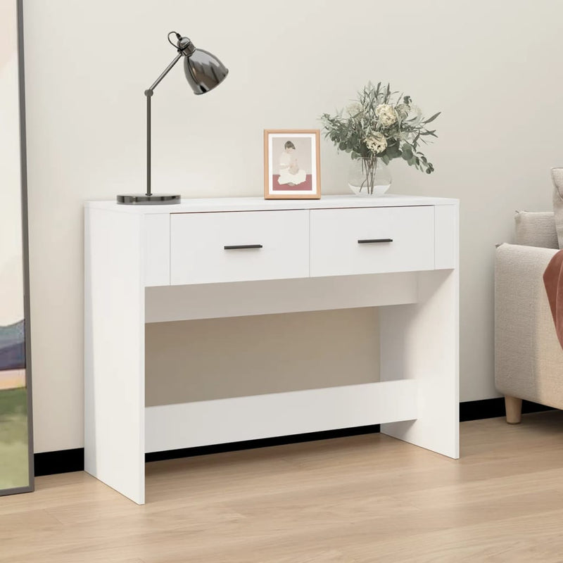 Console_Table_White_100x39x75_cm_Engineered_Wood_IMAGE_1_EAN:8720845667979