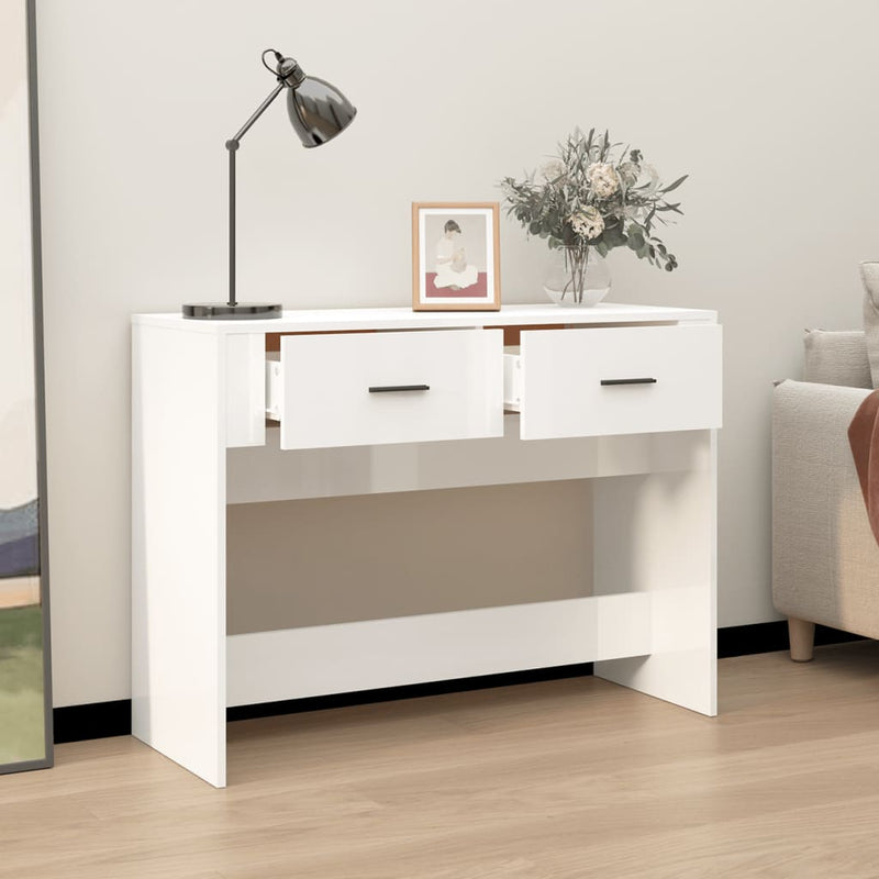 Console_Table_High_Gloss_White_100x39x75_cm_Engineered_Wood_IMAGE_3
