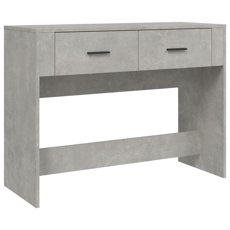 Console_Table_Concrete_Grey_100x39x75_cm_Engineered_Wood_IMAGE_2