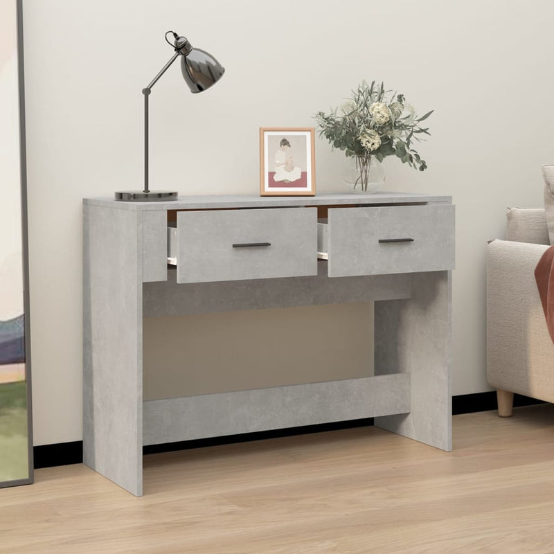 Console_Table_Concrete_Grey_100x39x75_cm_Engineered_Wood_IMAGE_3