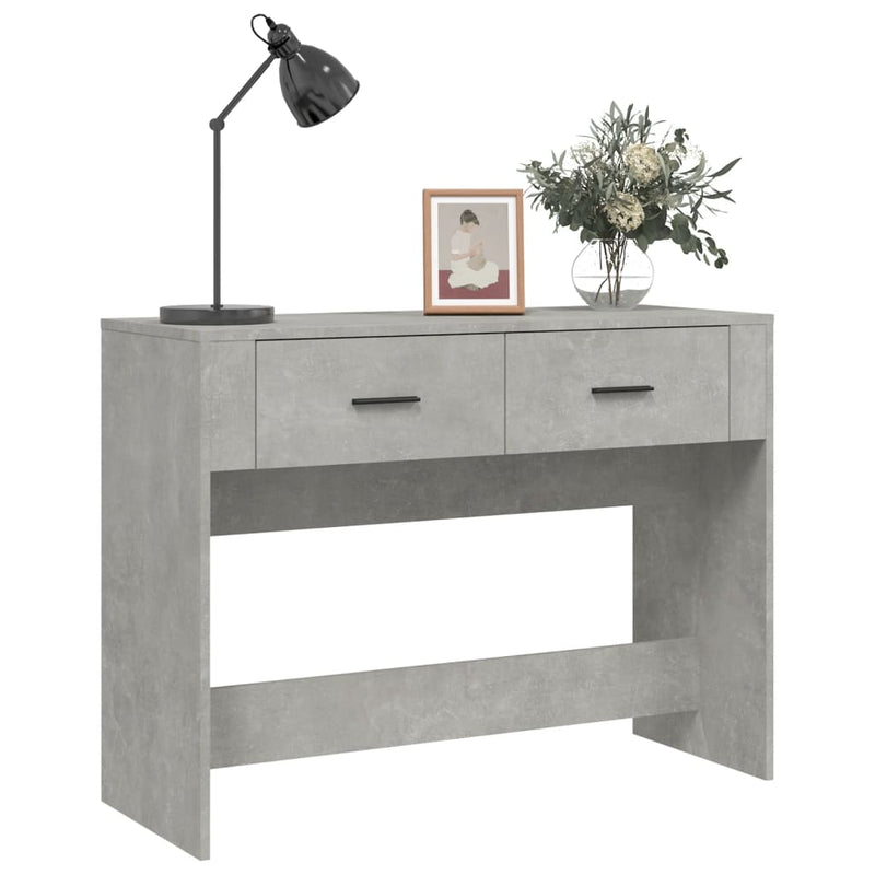 Console_Table_Concrete_Grey_100x39x75_cm_Engineered_Wood_IMAGE_4