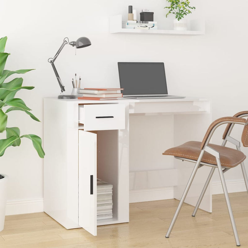 Desk_High_Gloss_White_100x49x75_cm_Engineered_Wood_IMAGE_3_EAN:8720845668075