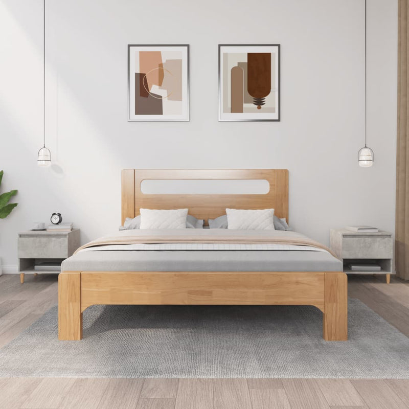 Bedside Tables 2 pcs Concrete Grey 50x46x50 cm Engineered Wood