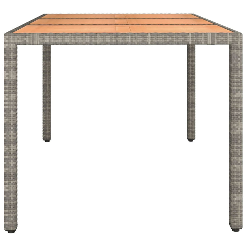 Garden_Table_with_Wooden_Top_Grey_Poly_Rattan&Solid_Wood_Acacia_IMAGE_4