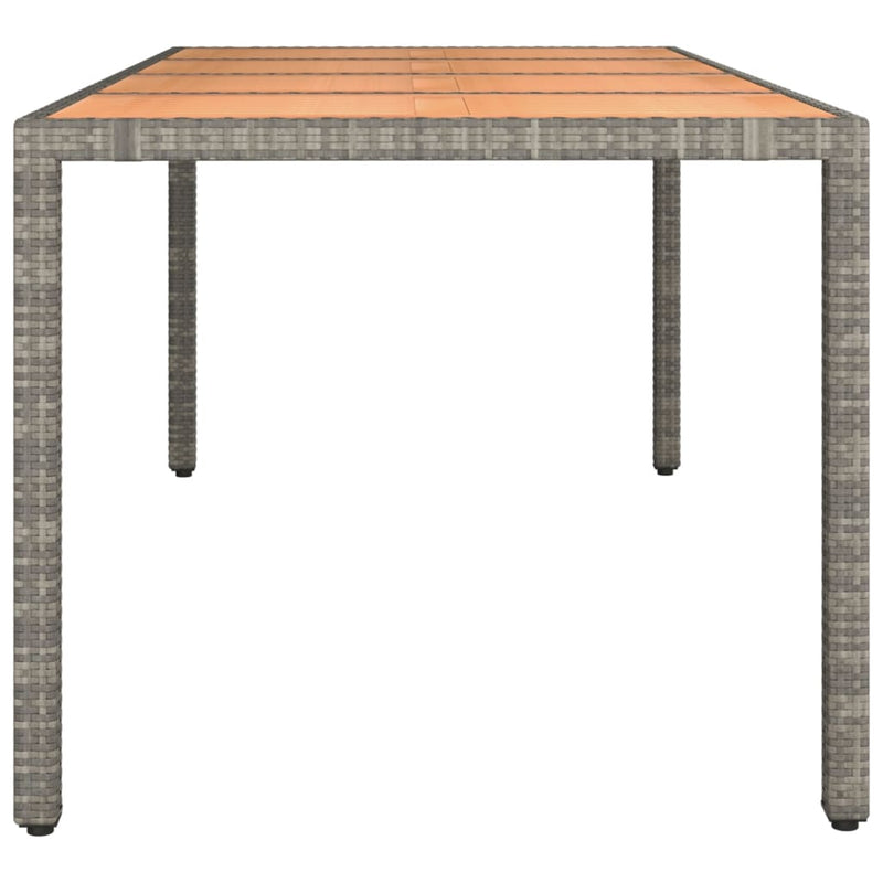 Garden_Table_with_Wooden_Top_Grey_Poly_Rattan&Solid_Wood_Acacia_IMAGE_4