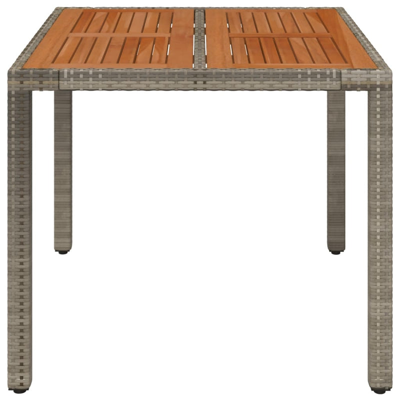 Garden_Table_with_Wooden_Top_Grey_90x90x75_cm_Poly_Rattan_IMAGE_3