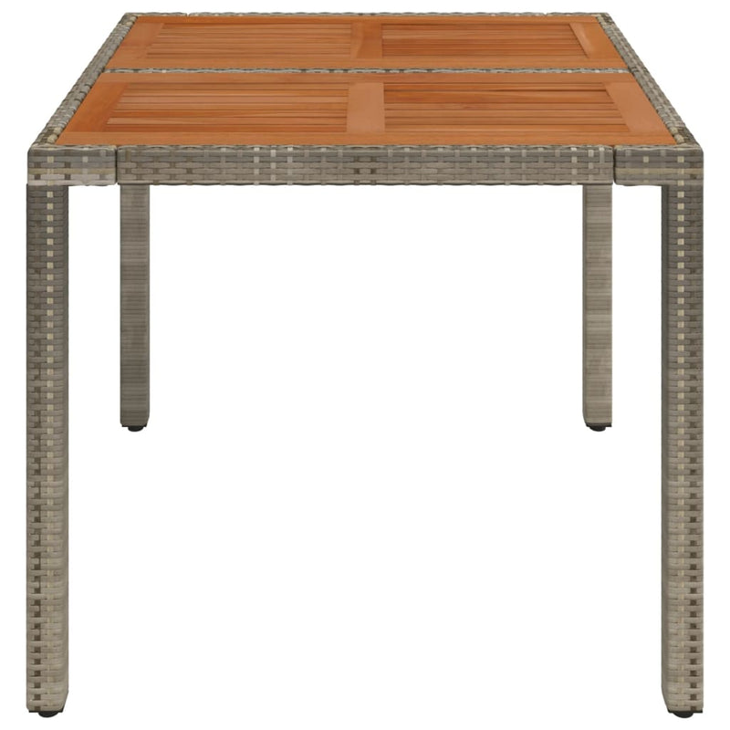 Garden_Table_with_Wooden_Top_Grey_90x90x75_cm_Poly_Rattan_IMAGE_4
