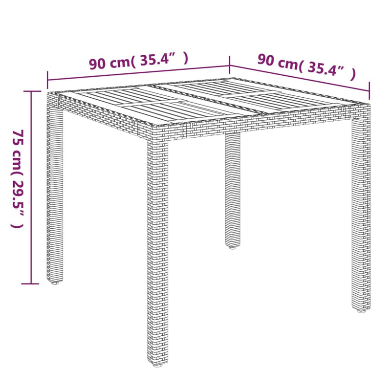 Garden_Table_with_Wooden_Top_Grey_90x90x75_cm_Poly_Rattan_IMAGE_6