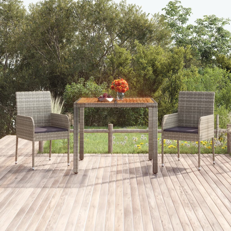 Garden_Table_with_Wooden_Top_Grey_90x90x75_cm_Poly_Rattan_IMAGE_1