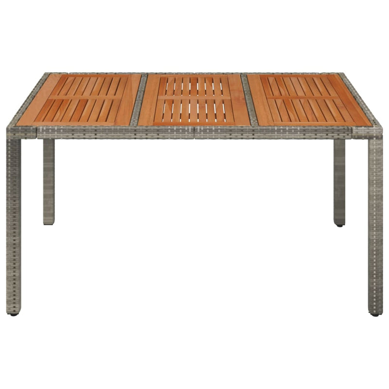 Garden_Table_with_Wooden_Top_Grey_150x90x75_cm_Poly_Rattan_IMAGE_3