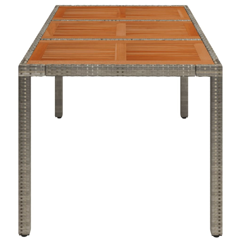 Garden_Table_with_Wooden_Top_Grey_150x90x75_cm_Poly_Rattan_IMAGE_4