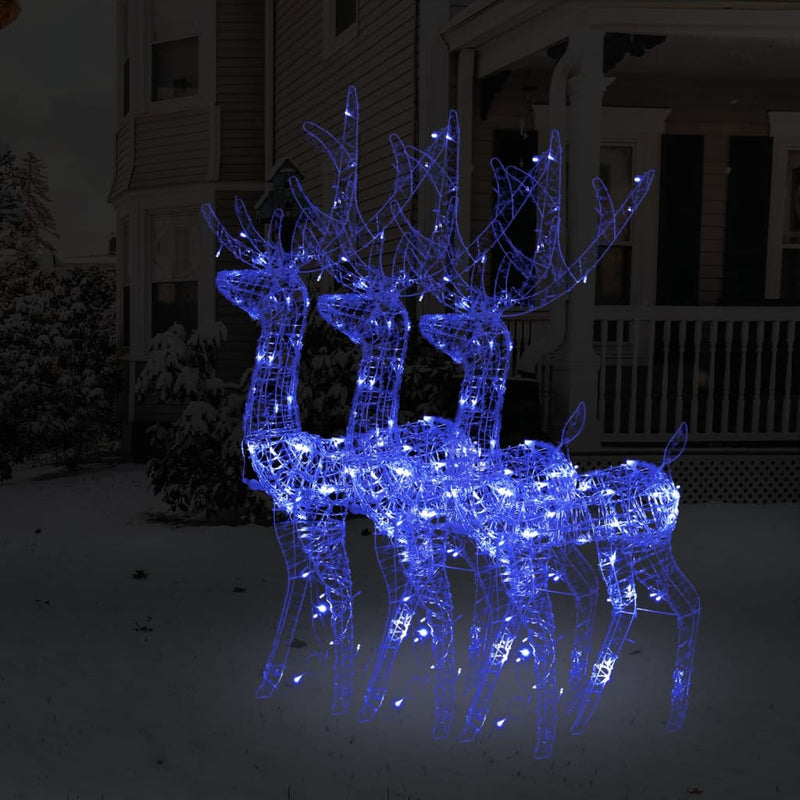 Acrylic_Reindeer_Christmas_Decorations_3_pcs_120_cm_Blue_IMAGE_1_EAN:8720845681340