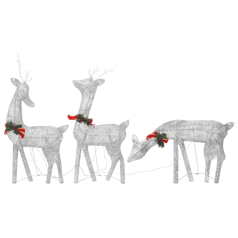 Christmas_Reindeers_6_pcs_Silver_Cold_White_Mesh_IMAGE_3_EAN:8720845681661