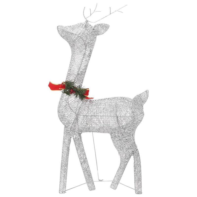 Christmas_Reindeers_6_pcs_Silver_Cold_White_Mesh_IMAGE_5_EAN:8720845681661