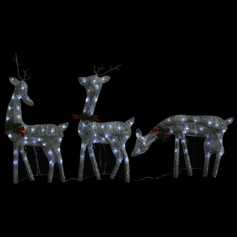 Christmas_Reindeers_6_pcs_Silver_Cold_White_Mesh_IMAGE_7_EAN:8720845681661