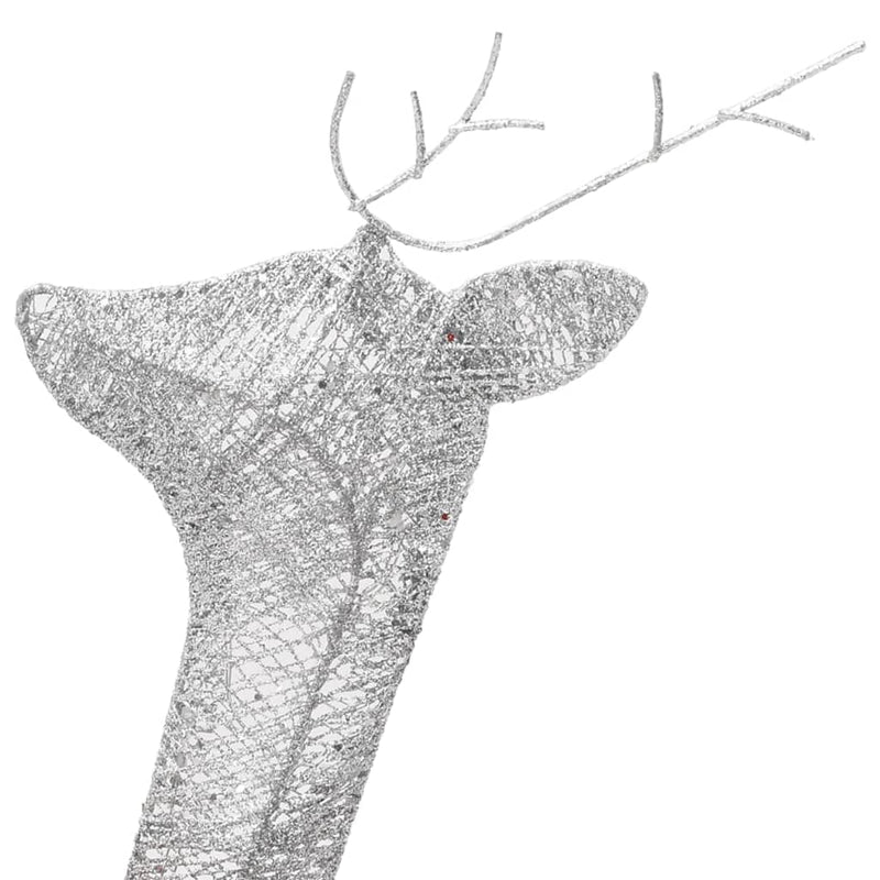 Christmas_Reindeers_6_pcs_Silver_Cold_White_Mesh_IMAGE_8_EAN:8720845681661