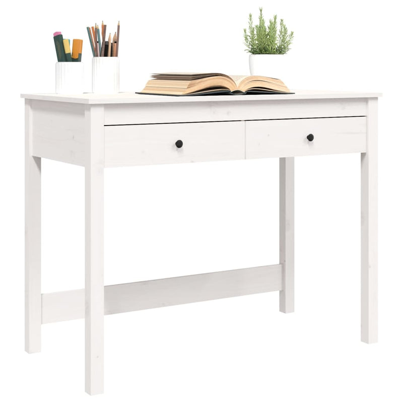 Desk_with_Drawers_White_100x50x78_cm_Solid_Wood_Pine_IMAGE_4_EAN:8720845683627