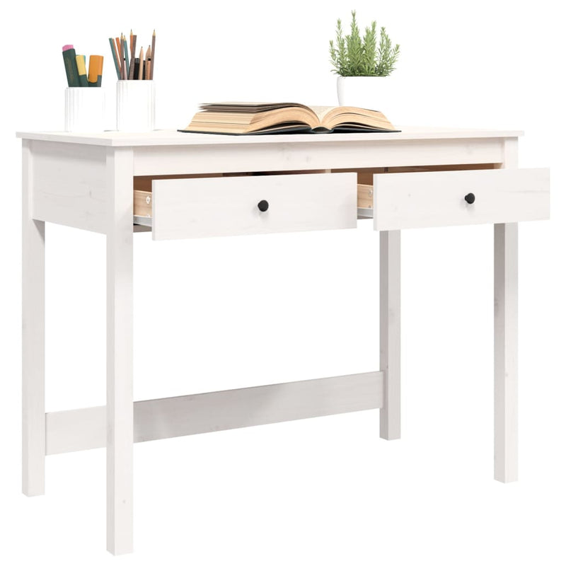 Desk_with_Drawers_White_100x50x78_cm_Solid_Wood_Pine_IMAGE_5_EAN:8720845683627