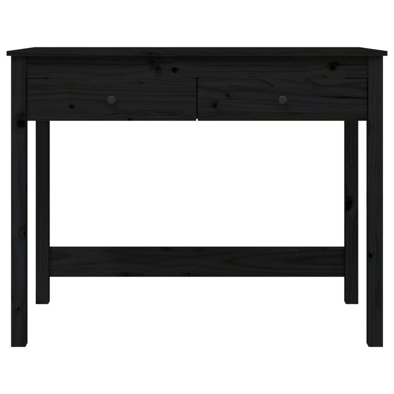 Desk_with_Drawers_Black_100x50x78_cm_Solid_Wood_Pine_IMAGE_6_EAN:8720845683658