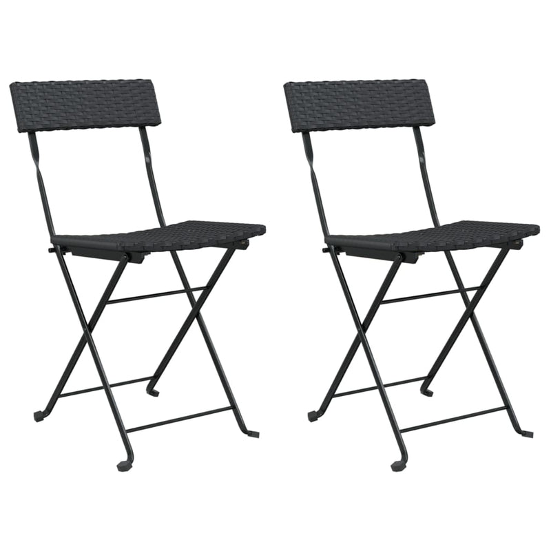 Folding_Bistro_Chairs_2_pcs_Black_Poly_Rattan_and_Steel_IMAGE_2