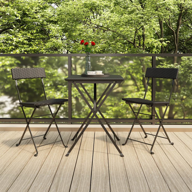 Folding_Bistro_Chairs_2_pcs_Black_Poly_Rattan_and_Steel_IMAGE_1